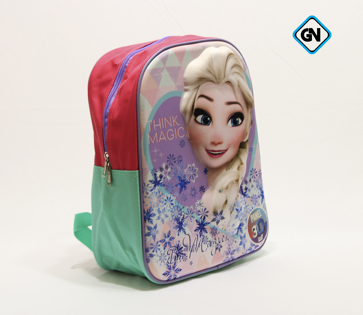 Set Frozen Primaria, Mochila,Lonchera y lapicera Ruz
